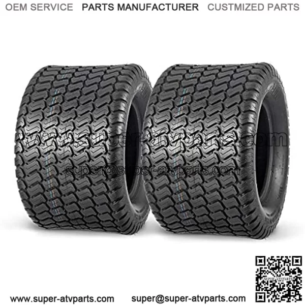 Lawn & Garden Turf Tire 20X12-10 P332 4PR Load Range B,2Pcs
