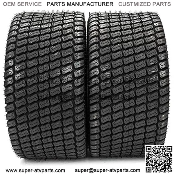 2PCS 23x9.50-12 Lawn Garden Mower Tractor Turf Tires 1380lbs Capatity Tubeless - Image 3