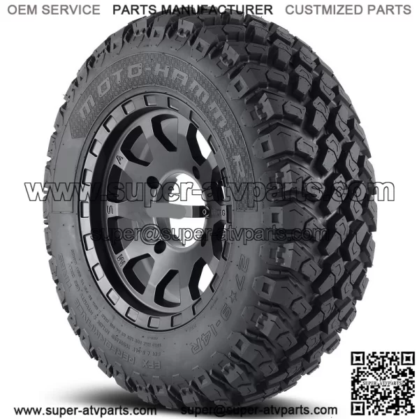 Motohammer ATV / UTV Tire 27x9-14