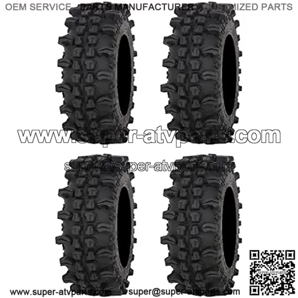 Full Set of ACP (10ply) Radial ATV Tires [33x9.5-20] (4)