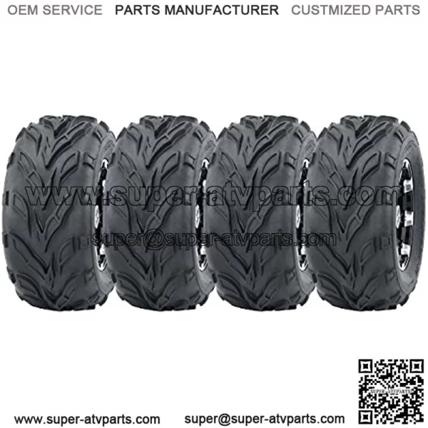 Set of 4 ATV tires go cart tires 16x8-7 167 4PR 10189
