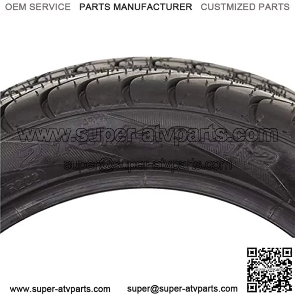 Low Profile Golf Cart 4-Ply Turf or Pavement Tire, Golf Cart Tires with All-Terrain Quality, Tubeless Tires for Golf Cart Non-Directional Tread, Golf Cart Tires 12 Inch - 215/40-12 P825 - Image 4