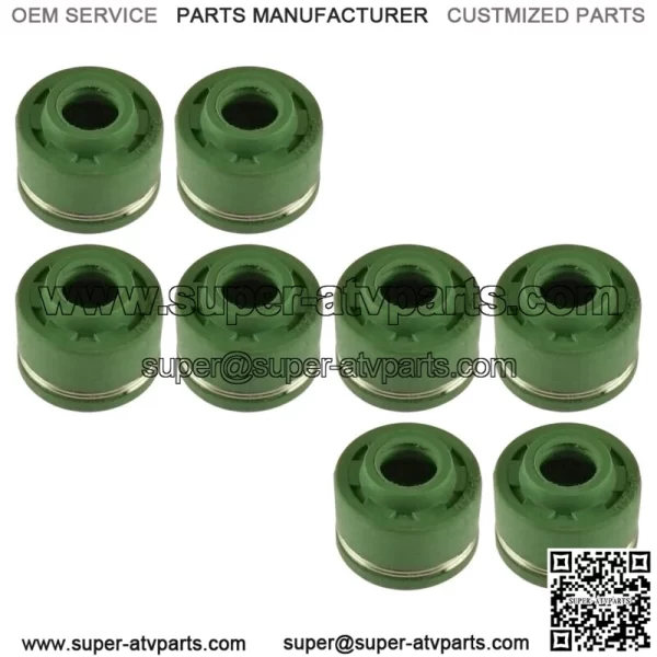 Intake Exhaust Valve Stem Seal For Arctic Cat Proclimb XF1100 2012-2013