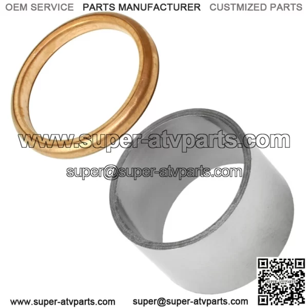 Exhaust Muffler Gasket for Honda TRX250X TRX250 X 2X4 2009 2010 2011 2012-2019