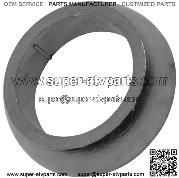 Exhaust Muffler Gasket For Can-Am CanAm Maverick X3 Max RR 4x4 2020-2023