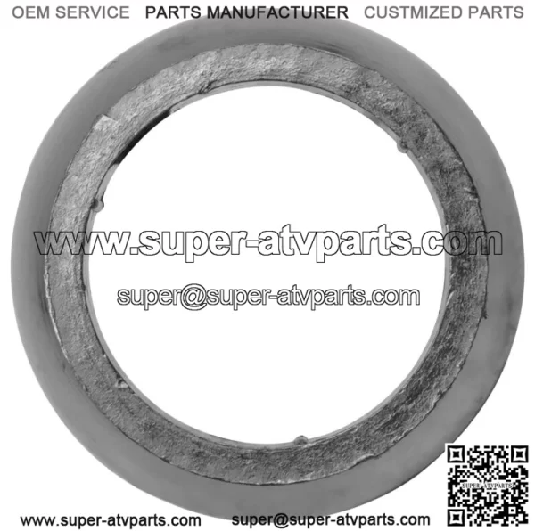 Exhaust Muffler Gasket For Can-Am CanAm Maverick X3 Max RR 4x4 2020-2023 - Image 4