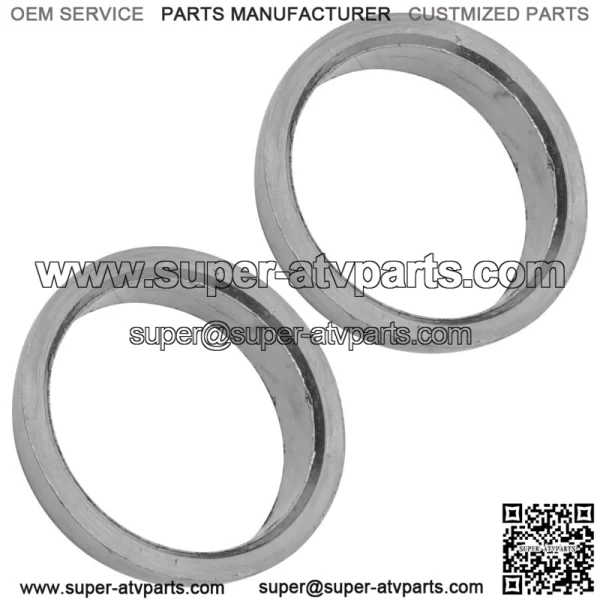 Exhaust Muffler Gasket For Polaris Xplorer 400 4x4 1999-2002