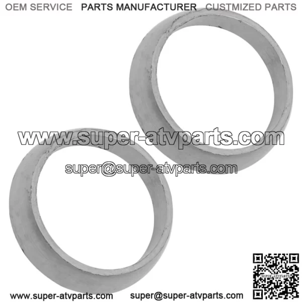 Exhaust Muffler Gasket For Polaris Xplorer 400 4x4 1999-2002 - Image 3