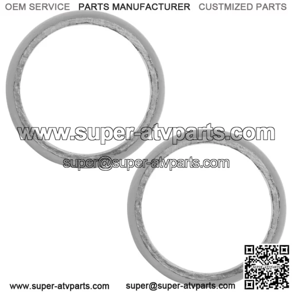 Exhaust Muffler Gasket For Polaris Xplorer 400 4x4 1999-2002 - Image 4