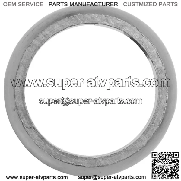 Exhaust Muffler Gasket For Can-Am Maverick Max 1000R 4x4 XRS DPS 2014-2017 - Image 4