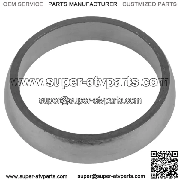 Exhaust Pipe Seal Socket Gasket for Polaris 650 Matryx / 650 Indy 2021 2022 2023