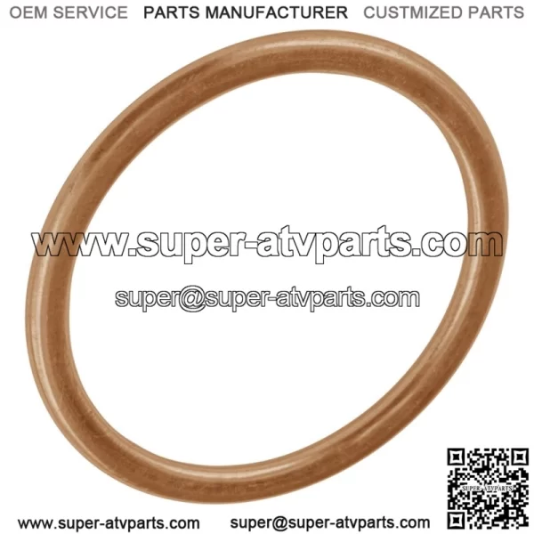 Exhaust Tailpipe Gasket for Kawasaki Mule PRO-FXR KAF820K 2018-2022 / 11061-0013 - Image 4