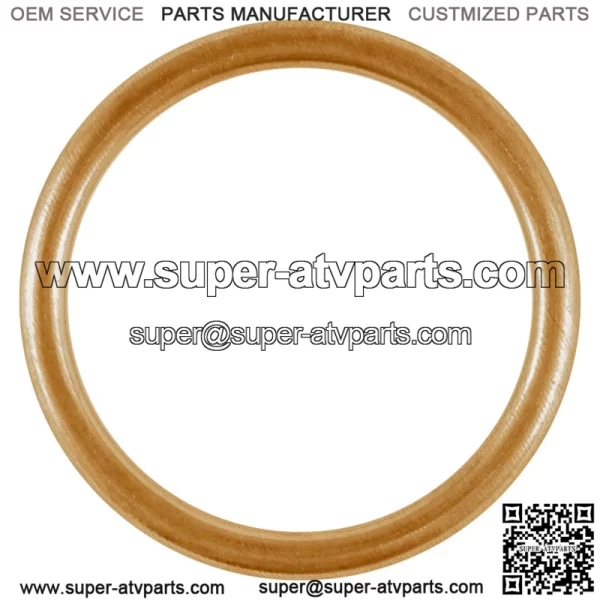 Exhaust Tailpipe Gasket for Kawasaki Mule Pro-DX KAF1000 KDF1000 2016 - 2022 - Image 3