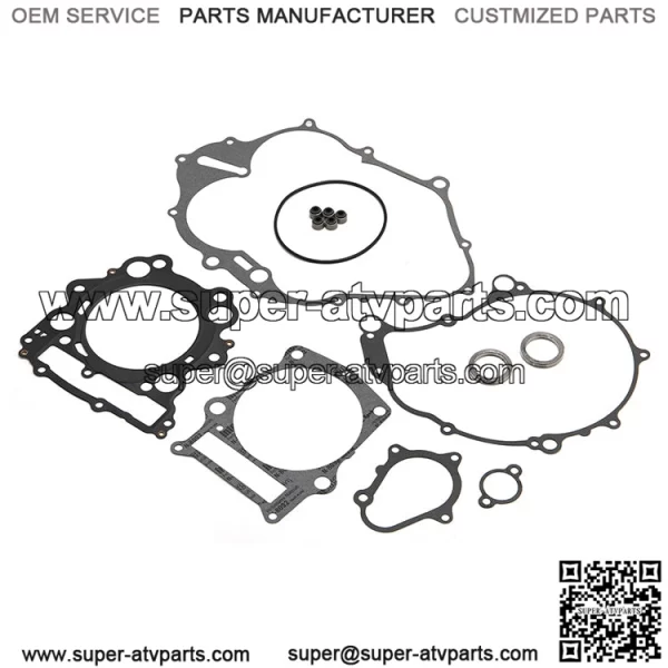 Top End Gasket Kit For Yamaha Raptor 660R YFM660R 2001-2005 - Image 2