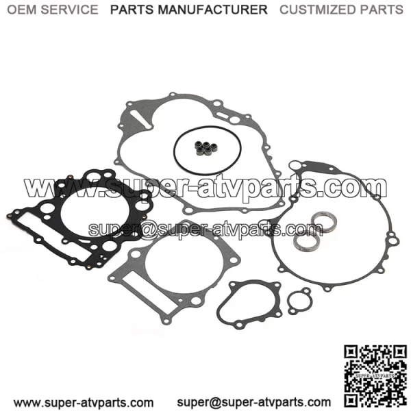 Top End Gasket Kit For Yamaha Raptor 660R YFM660R 2001-2005 - Image 3