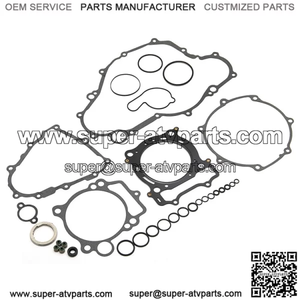 Top End Gasket Kit Set For Yamaha YFZ450 2004-2009 / 2012-2013 - Image 2