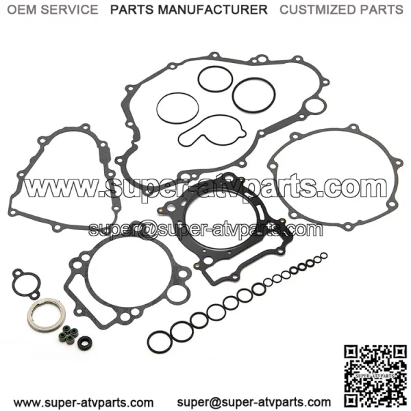 Top End Gasket Kit Set For Yamaha YFZ450 2004-2009 / 2012-2013 - Image 3