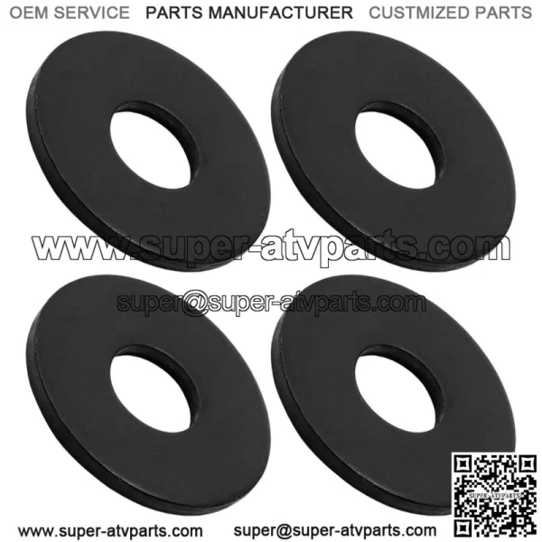 4x Flat Washer Polaris Ranger 570 Crew 2014-15/ RZR 570 2014-17 / RZR S 570 2014