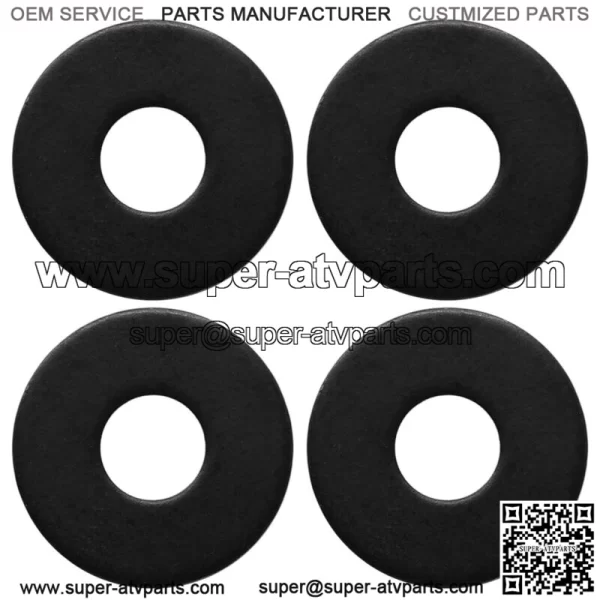 4x Flat Washer Polaris Ranger 570 Crew 2014-15/ RZR 570 2014-17 / RZR S 570 2014 - Image 3