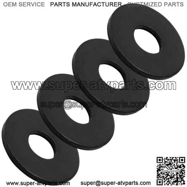 4x Flat Washer Polaris Ranger 570 Crew 2014-15/ RZR 570 2014-17 / RZR S 570 2014 - Image 4