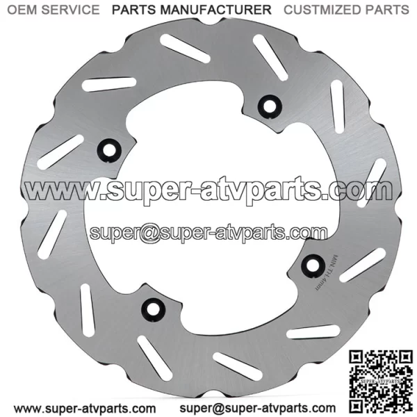 Front Rear Brake Disc & Pads for Can Am Maverick 1000 XXC STD XRS 2014-2016