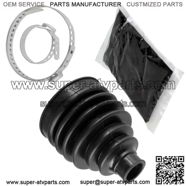 Front Outer CV Boot Kit Left or Right for CanAm Outlander 500 EFI 2015