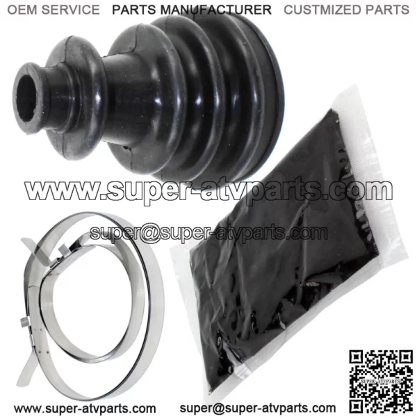 Front Axle Outer CV Boot Kit for Polaris Sportsman 600 700 800 Mv7 2002-2005