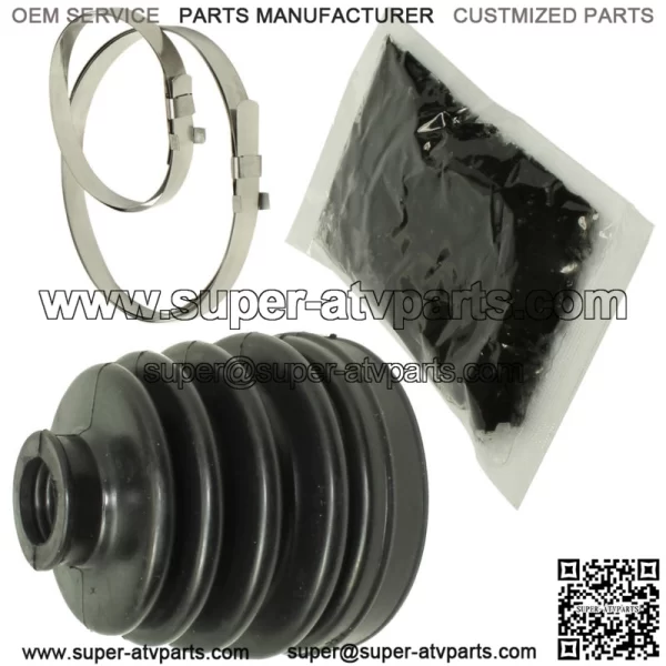 Rear Axle Inner CV Boot Kit for Polaris 2203108 2201374