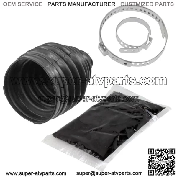 Front Outer CV Axle Boot For Honda Pioneer 500 SXS500M2 2018-2021 - Image 3