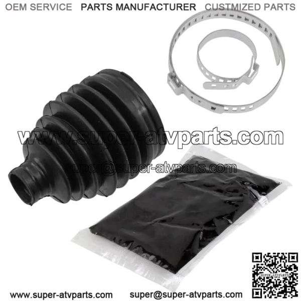 Front Outer CV Axle Boot For Honda Pioneer 700-4 SXS700M4D Deluxe 2017-2022