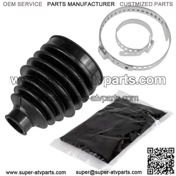 Front Outer CV Axle Boot For Honda Pioneer 700 SXS700M2 2017 2018-2022