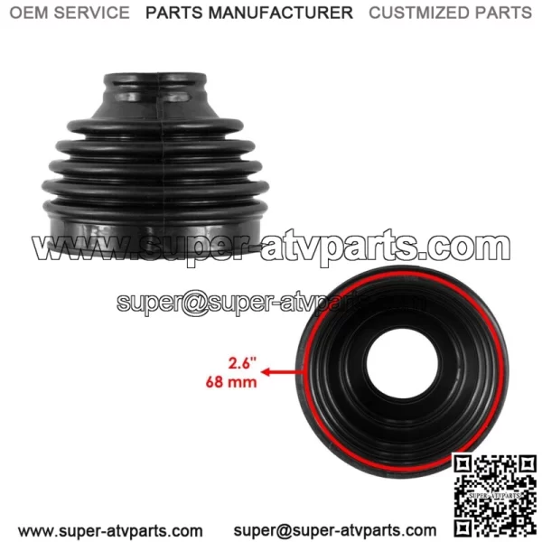 Front Drive Shaft Boot SET for Kawasaki Bayou 400 KLF400 4x4 1995-1999 - Image 3