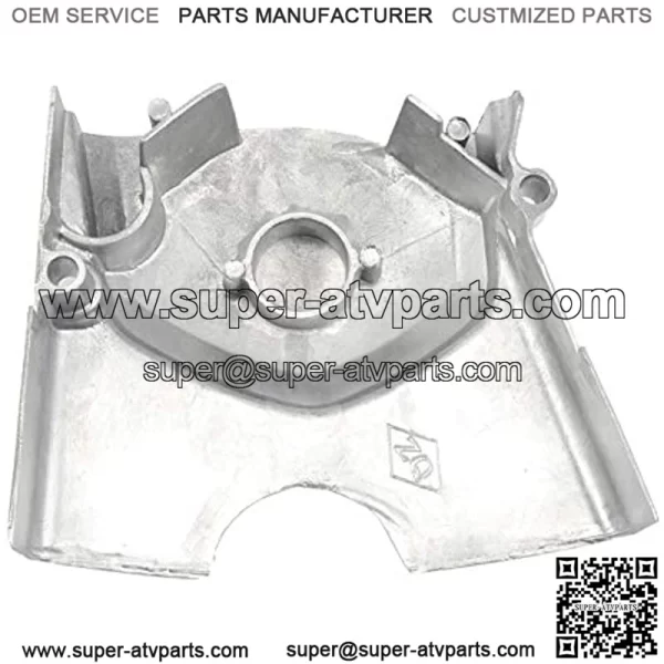 New Engine Front Sprocket Chain Cover Case 90 110 125cc Quad Dirt Bike ATV Buggy - Image 2