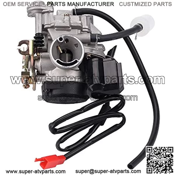GY6 Carburetor for 49CC 50CC 80CC 139QMB 4 Stroke Go Kart Moped Scooter 20MM Carb - Image 2