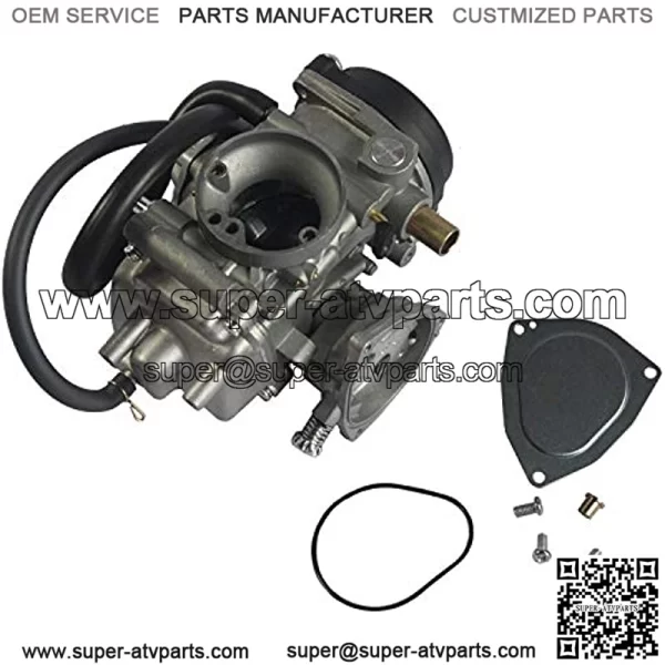 New Carburetor Fit For Bombardier Can-Am Outlander Max 400 4X4 2004-2008 - Image 2