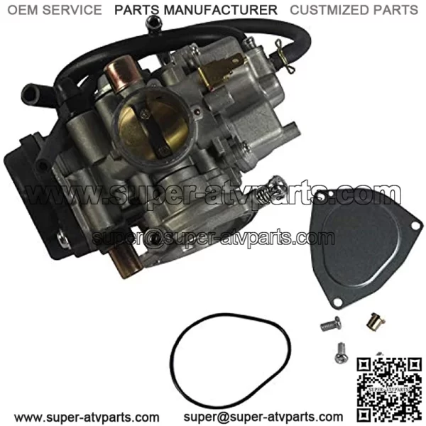 New Carburetor Fit For Bombardier Can-Am Outlander Max 400 4X4 2004-2008 - Image 3