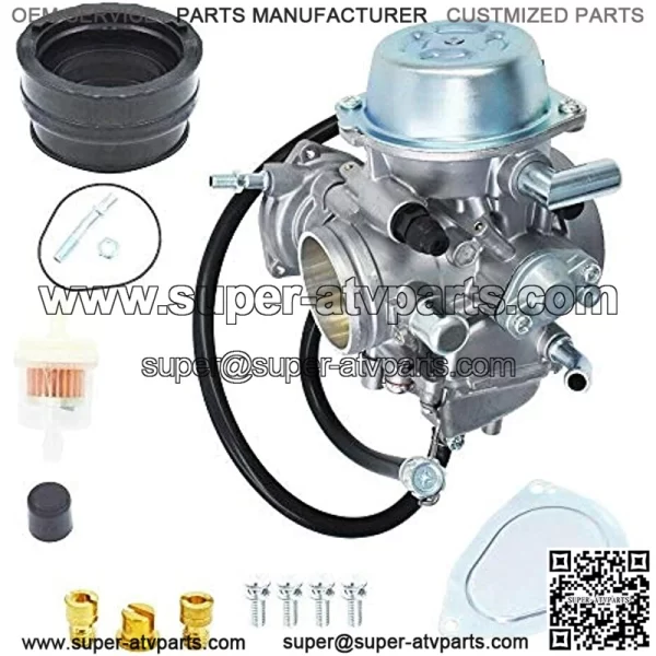 Fits for Carburetor for Bombardier DS 650 DS650 2001 2002 2003 2004 Carb Can-AM ATV Quad - Image 2