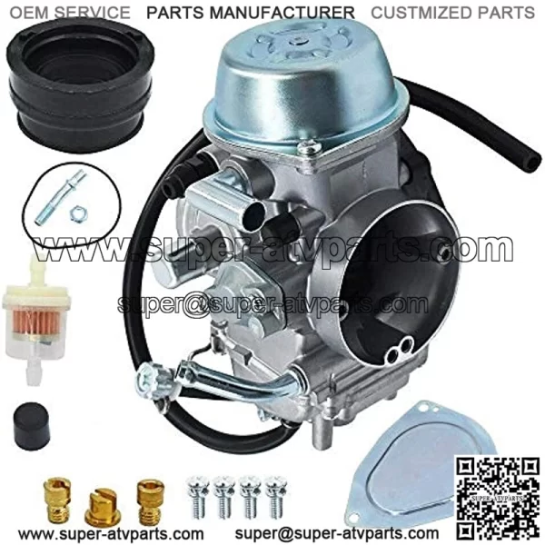 Fits for Carburetor for Bombardier DS 650 DS650 2001 2002 2003 2004 Carb Can-AM ATV Quad - Image 3