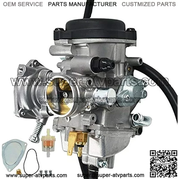Fits for Carburetor for Bombardier Can-Am Outlander Max 400 4x4 2004-2008 Carb