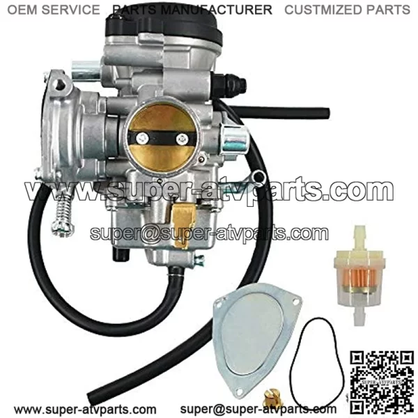 Fits for Carburetor for Bombardier Can-Am Outlander Max 400 4x4 2004-2008 Carb - Image 3
