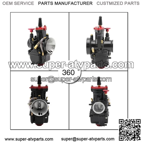 MAIKUNI PWK21 24 26 28 30 32 34mm carb ATV motorcycle carburetor KEIHIN