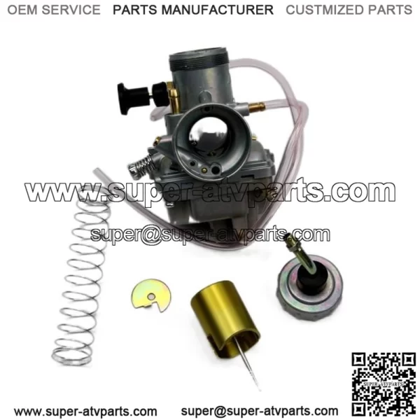 Mikuni motorcycle carburetor is suitable for VM24 DT125 175 interface TZR air filter - Image 4