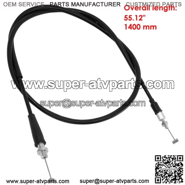 Carburetor Cable & Filter for Honda TRX350FE FourTrax Rancher 2000-03 - Image 4