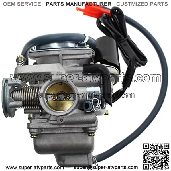 GY6 150cc Carburetor GY6 26mm Carb for Kazuma Baja Eagle Go Kart Carb with Air Filter - Image 2