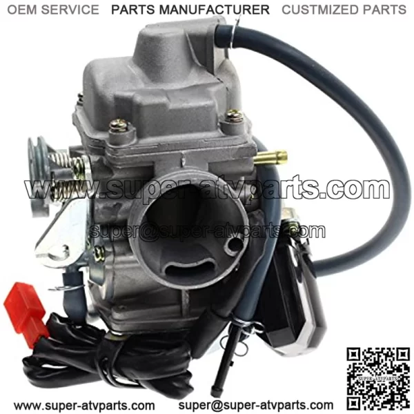 GY6 150cc Carburetor GY6 26mm Carb for Kazuma Baja Eagle Go Kart Carb with Air Filter - Image 3