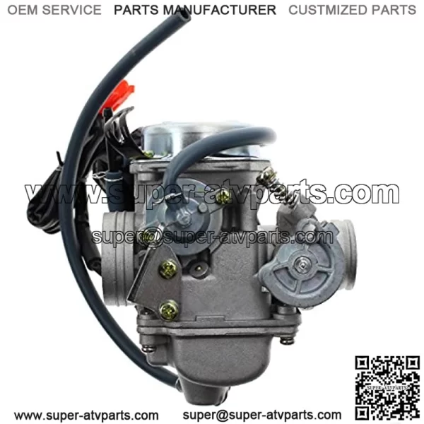 GY6 150cc Carburetor GY6 26mm Carb for Kazuma Baja Eagle Go Kart Carb with Air Filter - Image 4