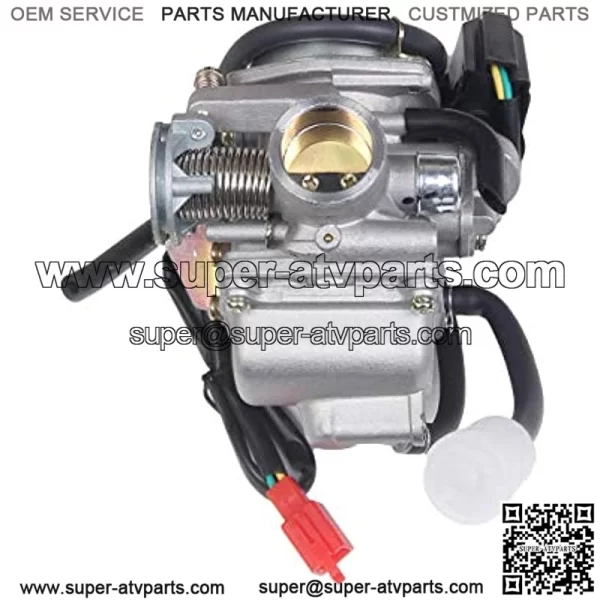 Intake manifold Fuel Air filter Carburetor For GY6 150cc Kazuma Baja Eagle Go Kart - Image 2