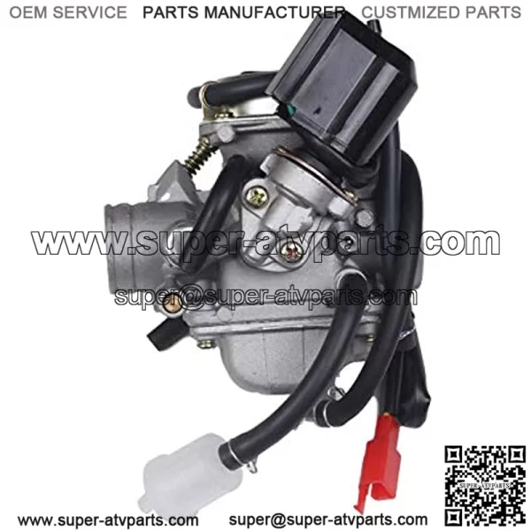 Intake manifold Fuel Air filter Carburetor For GY6 150cc Kazuma Baja Eagle Go Kart - Image 3