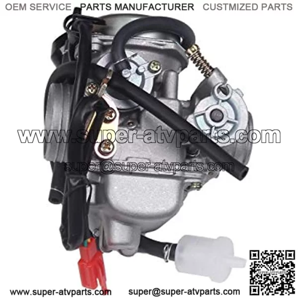 Intake manifold Fuel Air filter Carburetor For GY6 150cc Kazuma Baja Eagle Go Kart - Image 4