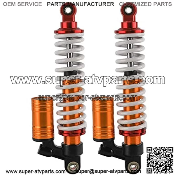 Pair Front 12.5" 320mm Shock Suspension Absorber for ATV Quad Go Kart 4 Wheeler